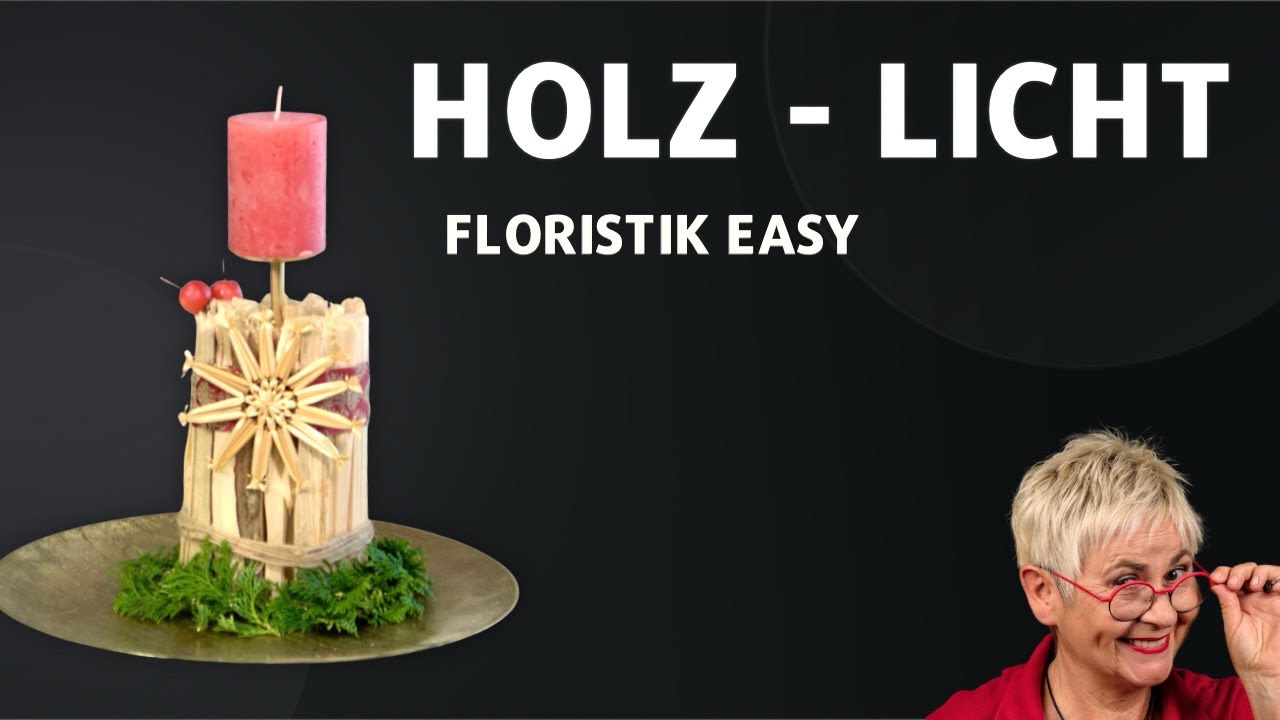 Holz-Licht - warm, schlicht, wundersch&ouml;n
