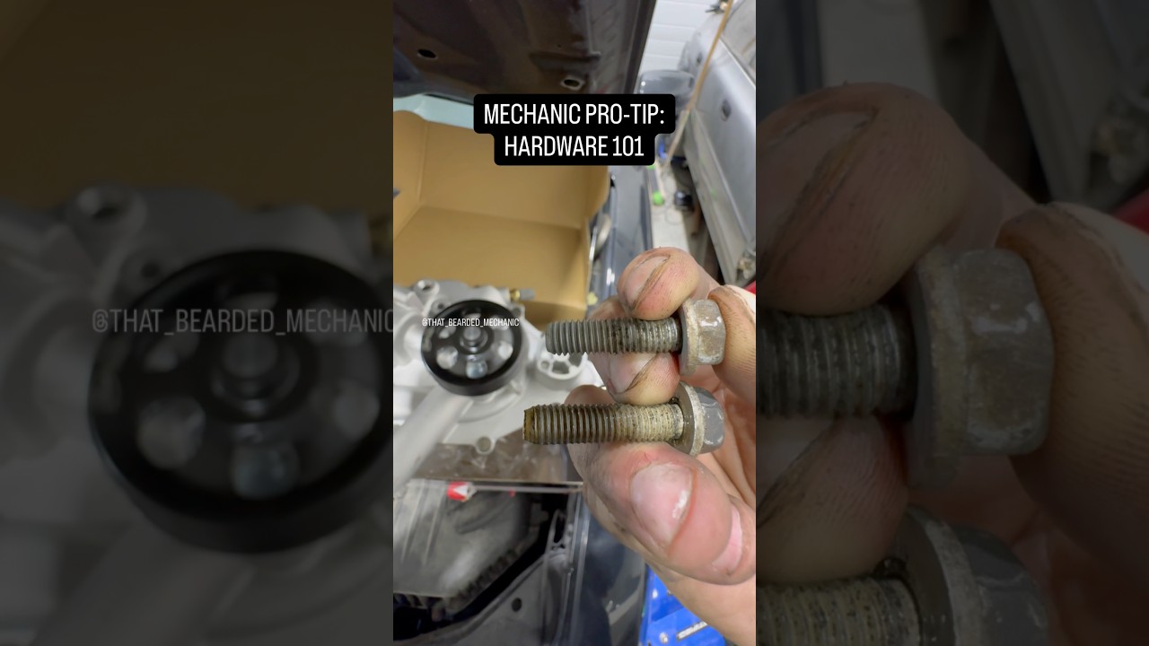 Совет от автомеханика: Автомобильные комплектующие • 