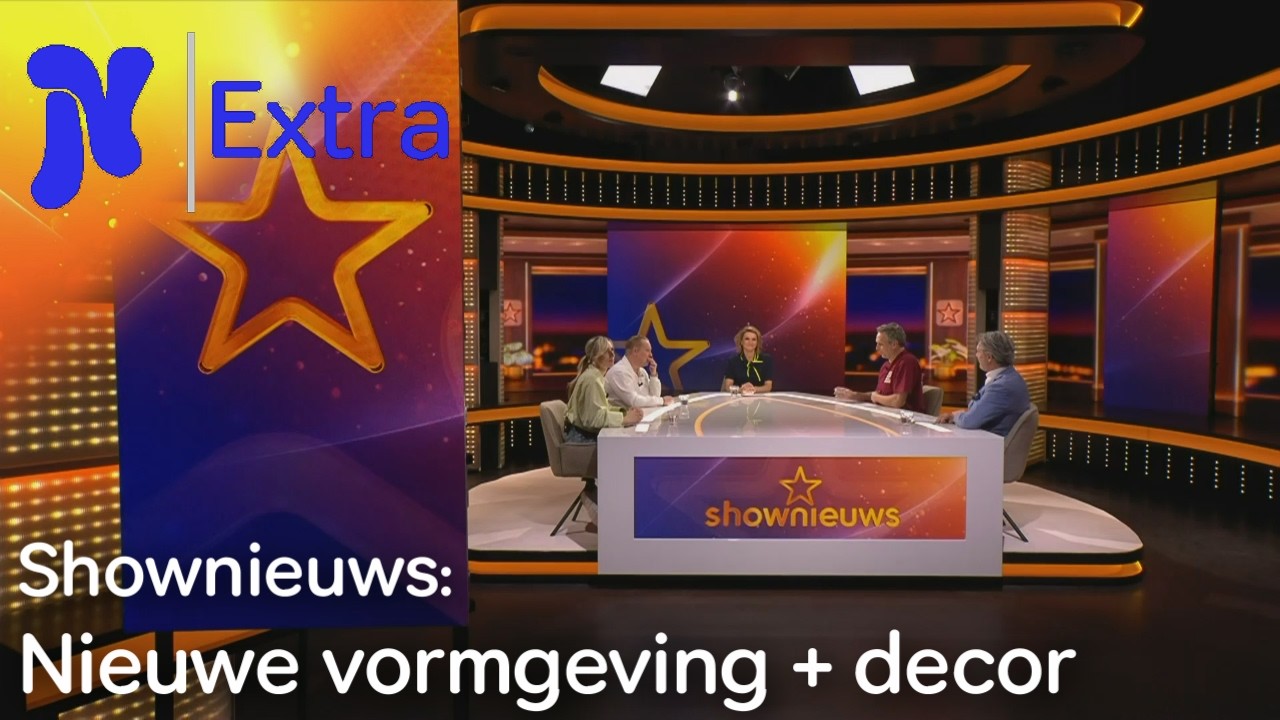SBS6 - Shownieuws nieuwe intro & outro (1-3-2026)