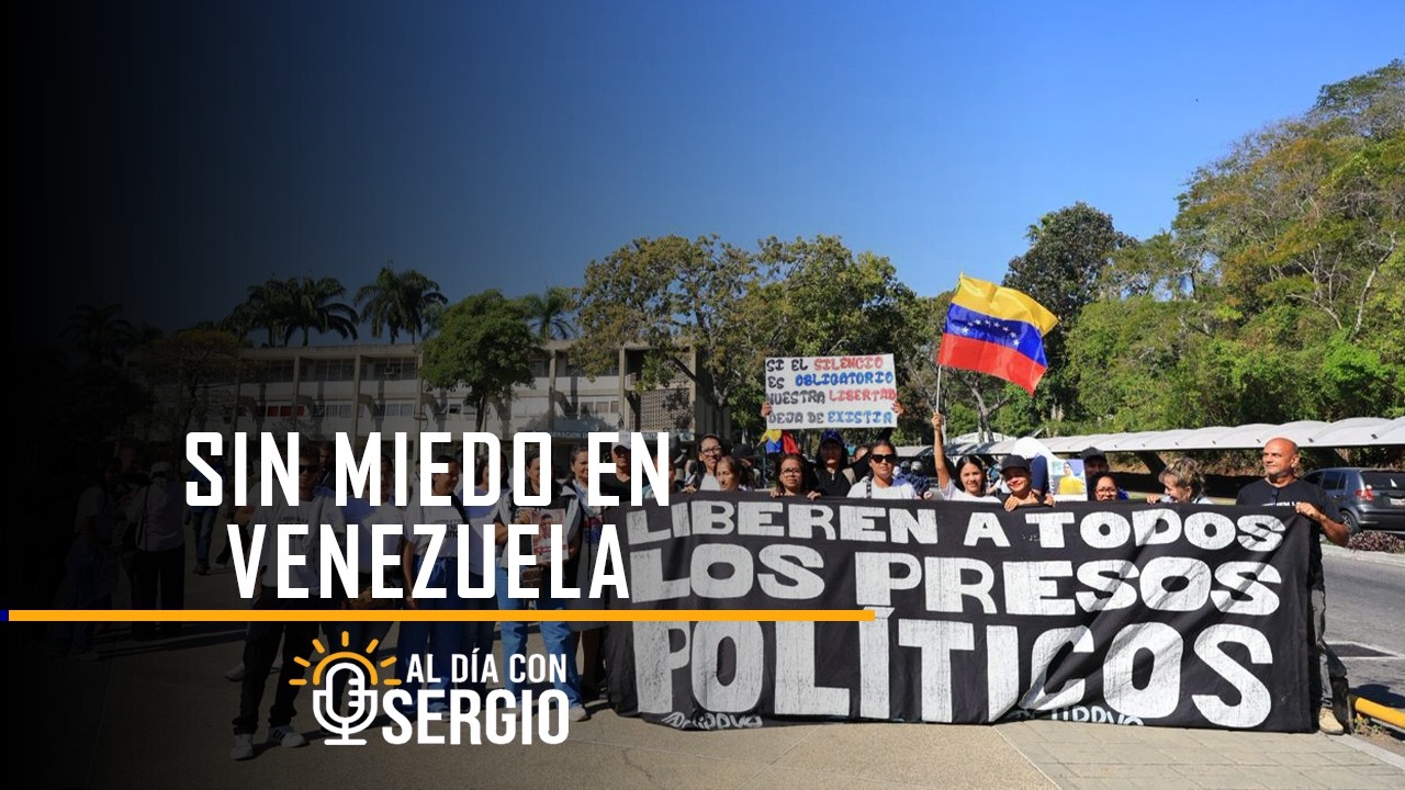 La calle vuelve a despertar en Venezuela | BRENNER BARRIOS con SERGIO NOVELLI 🇻🇪