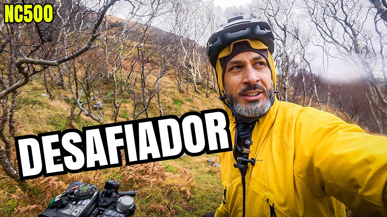 VALE A PENA PERCORRER A NC500? ENFRENTENDO FRIO, CHUVA, VENTO E MUITAS SUBIDAS