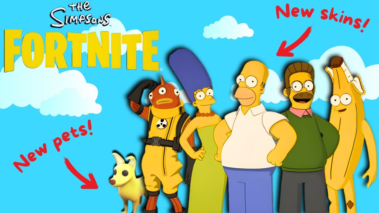 New Simpsons Season! | Fortnite