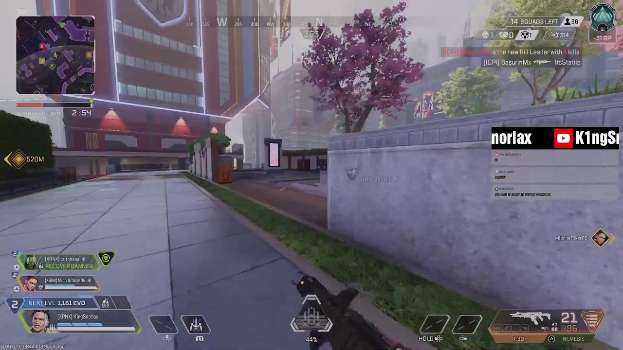 Just gaming with the bros in rank  #PS5 #apexlegends