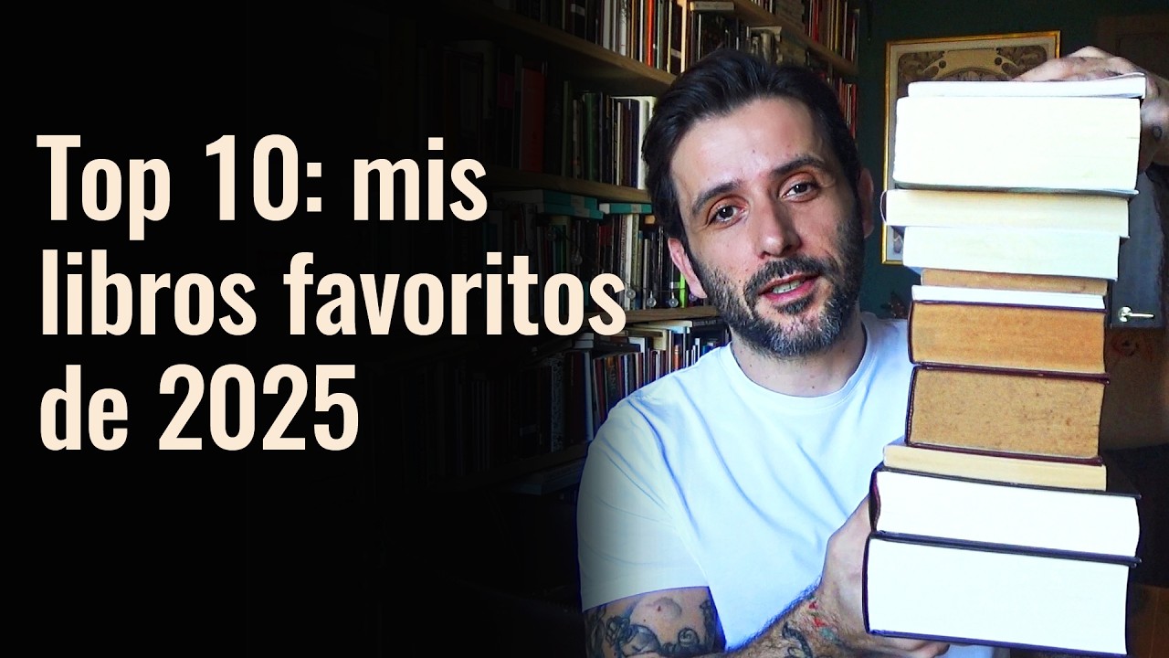 Los 10 Mejores Libros que Leí en 2025