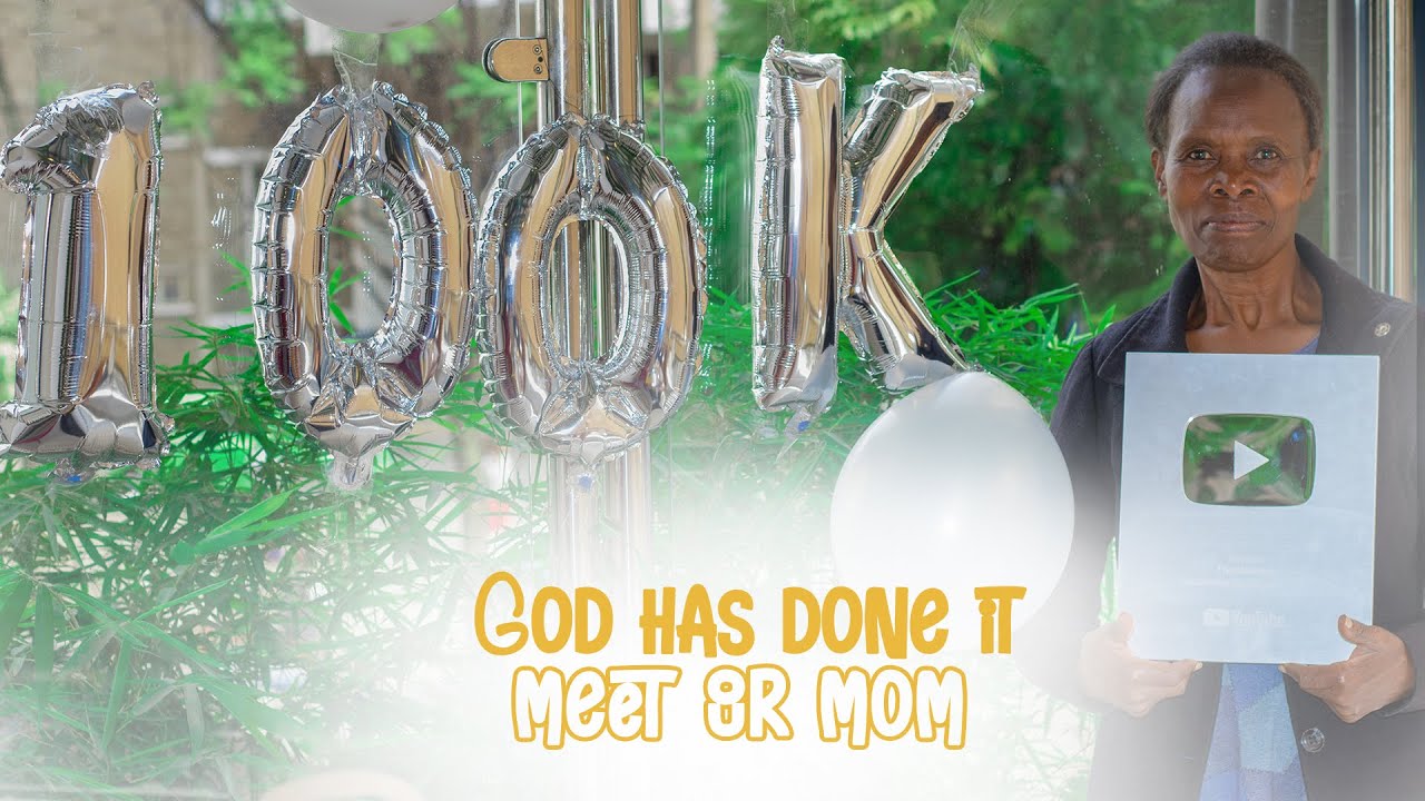 GOD HAS DONE IT!! We finally surprised our mom