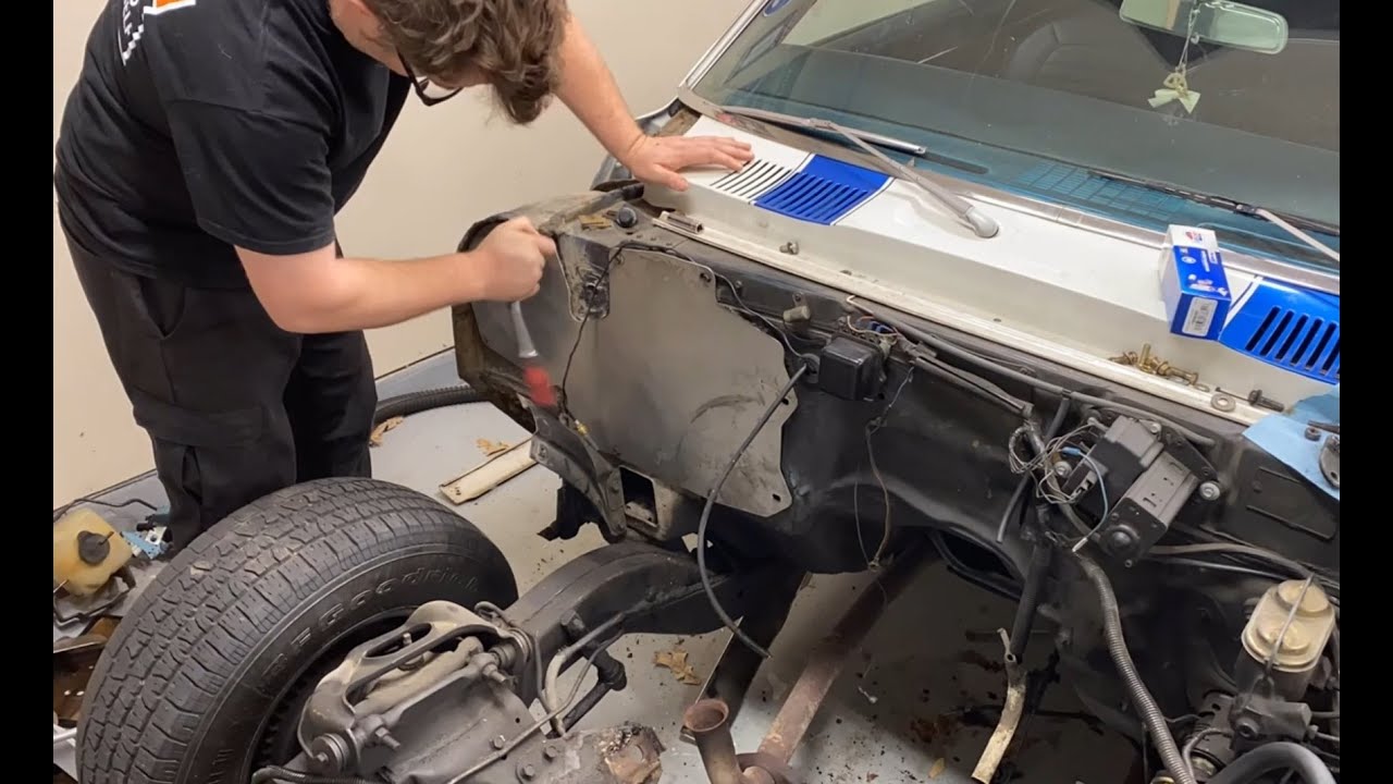 Ep. 24. Vintage Air A/C in 69 Firebird Trans Am Part 2