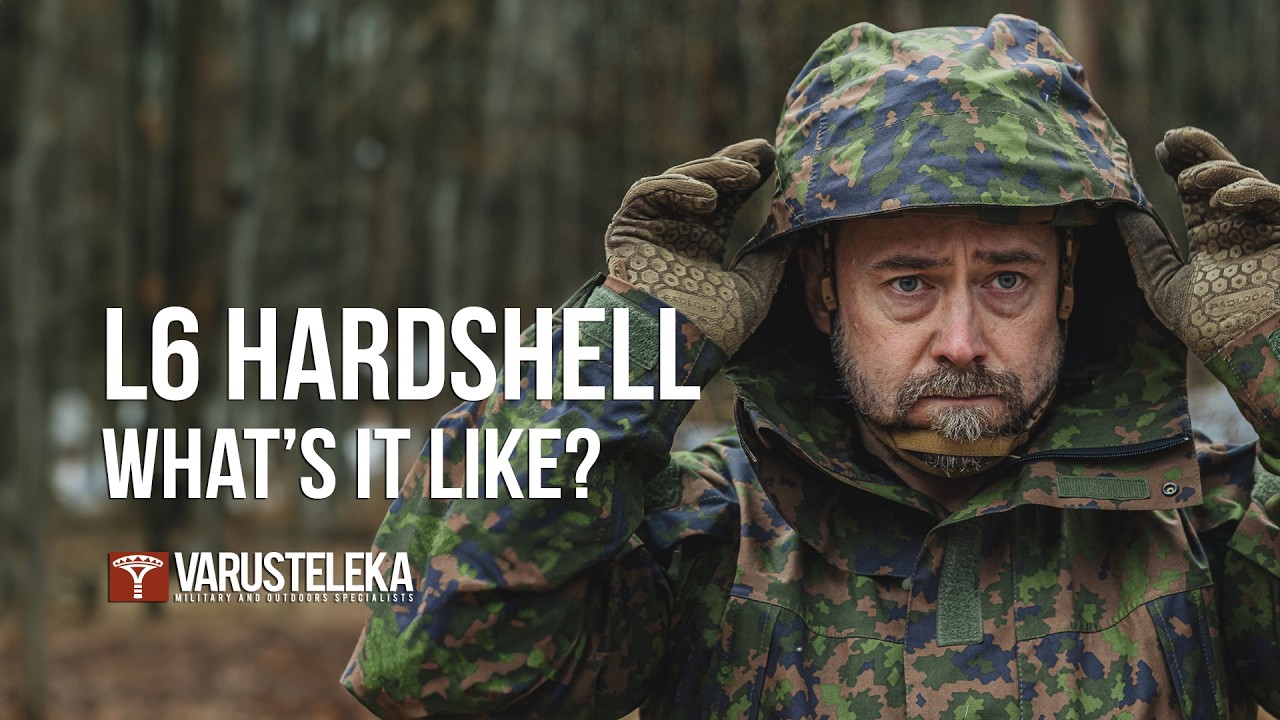 Introducing the L6 Hardshell for Crappy Weather