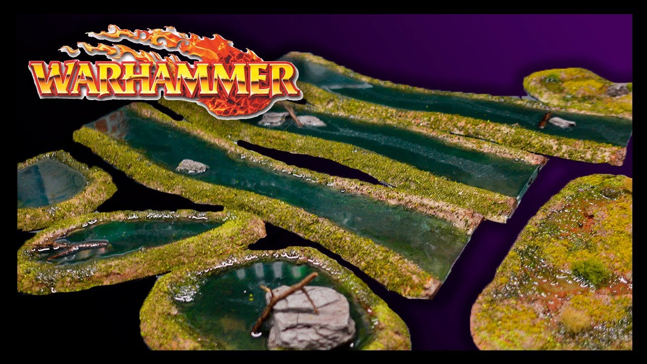 ESCENOGRAFÍA WARHAMMER Fantasy 🔥 ENCARGO [Vlog]