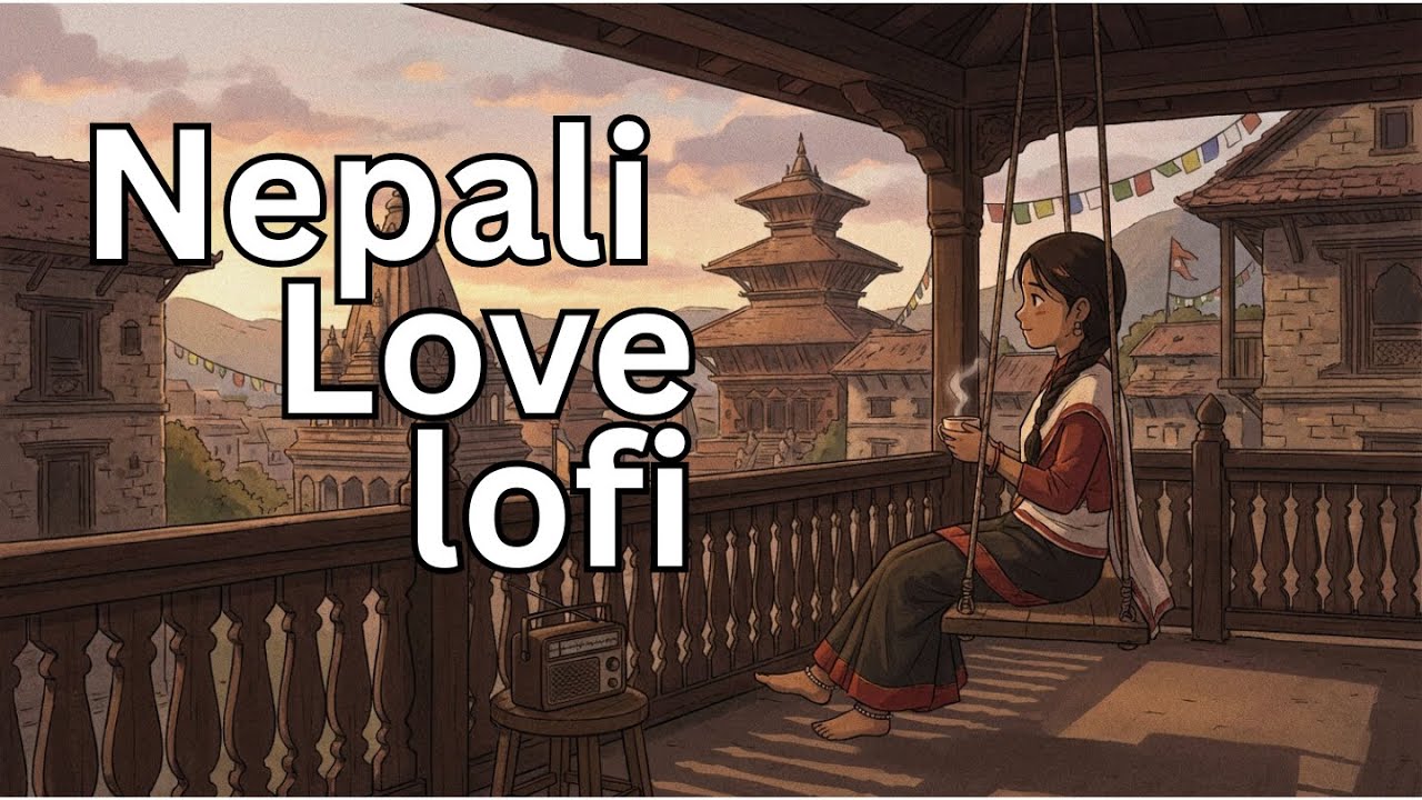 Whispers of Love | Deeply Relaxing Nepali Lofi EP (Full Album)