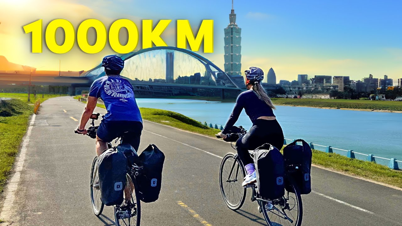 We Biked 1000KM Around Taiwan (Biking Taiwan Finale)