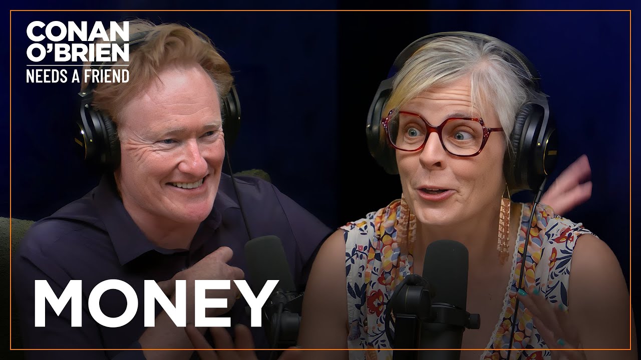 Maria Bamford & Conan Talk About Money | Conan O'Brien Needs A Friend