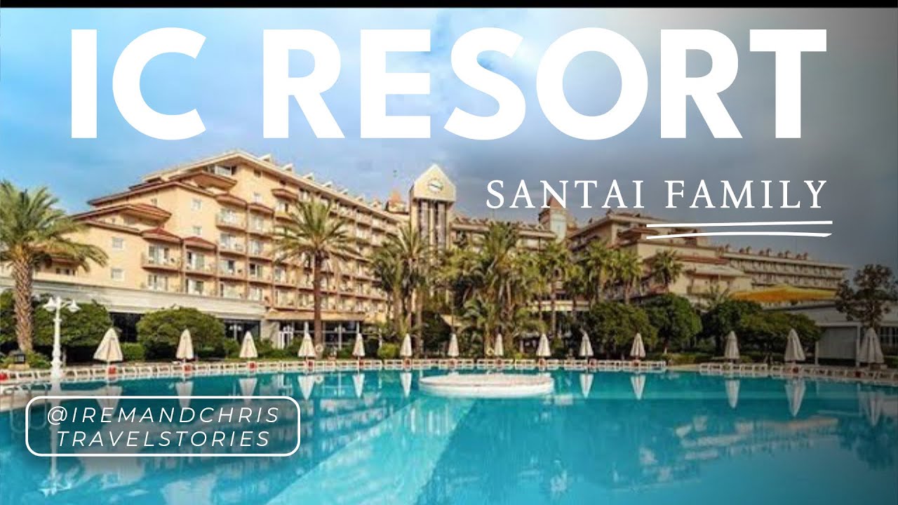 First days of 2024 at IC Santai Family Resort