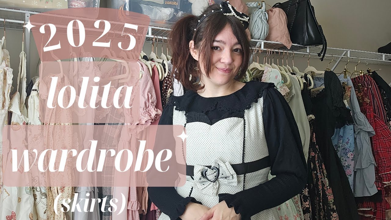 2025 LOLITA WARDROBE - PART 2 Skirts