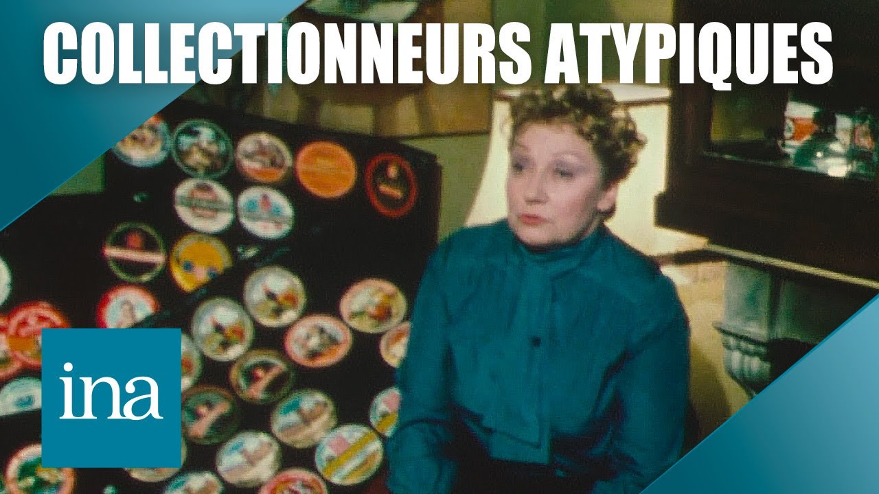 2000 boites de camembert : la collection insolite 🧀 | INA Officiel
