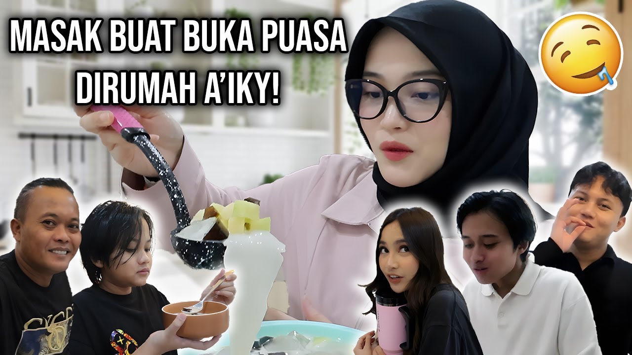 BIKIN ES MELON & SUSHI BOWL BUAT BUKA PUASA SULFAM!