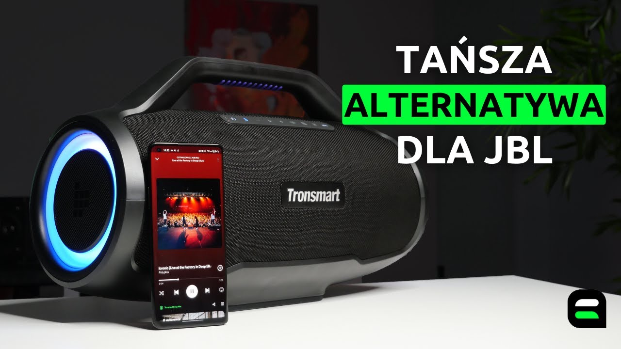 Tronsmart Bang Max &mdash; potężny głośnik przenośny | Recenzja w 4 minuty