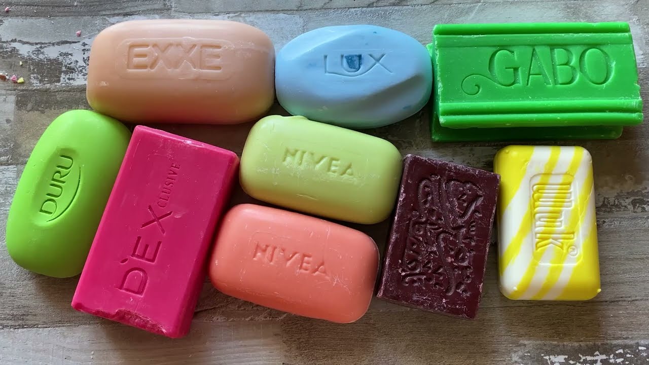 2X |ASMR Soap cutting | Soap Carving