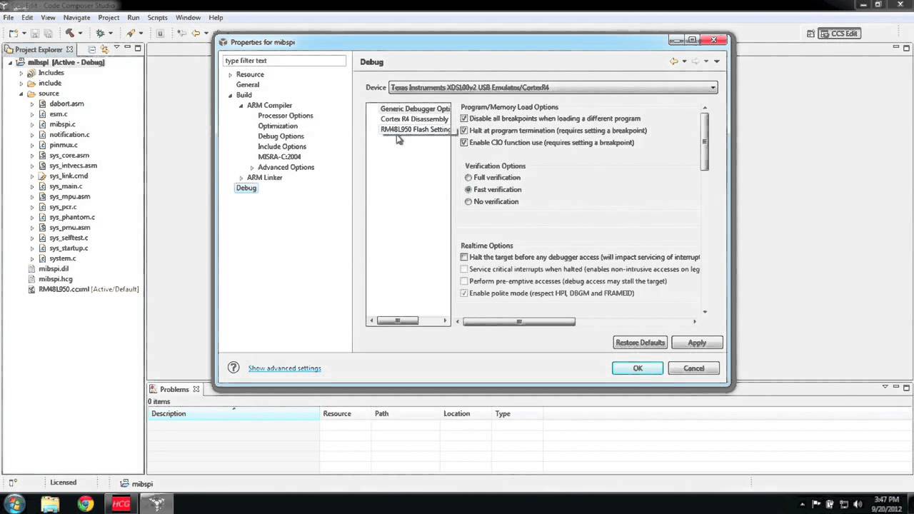 Hercules Tutorial: MibSPI Overview