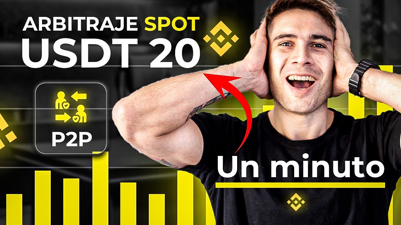 💸Arbitraje Spot y P2P de Binance