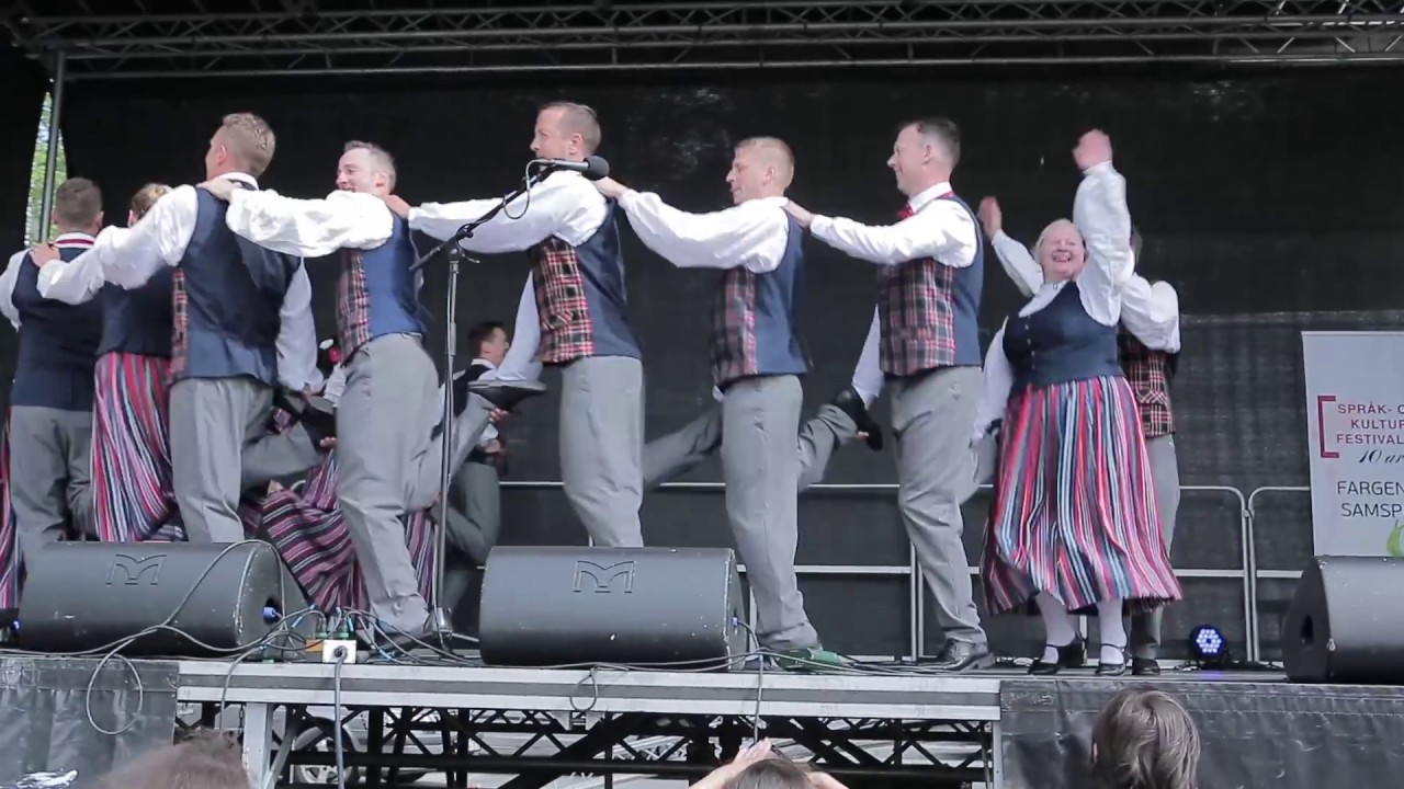 Spr&aring;k- og kulturfestivalen | Fargenes samspill - LATVIA