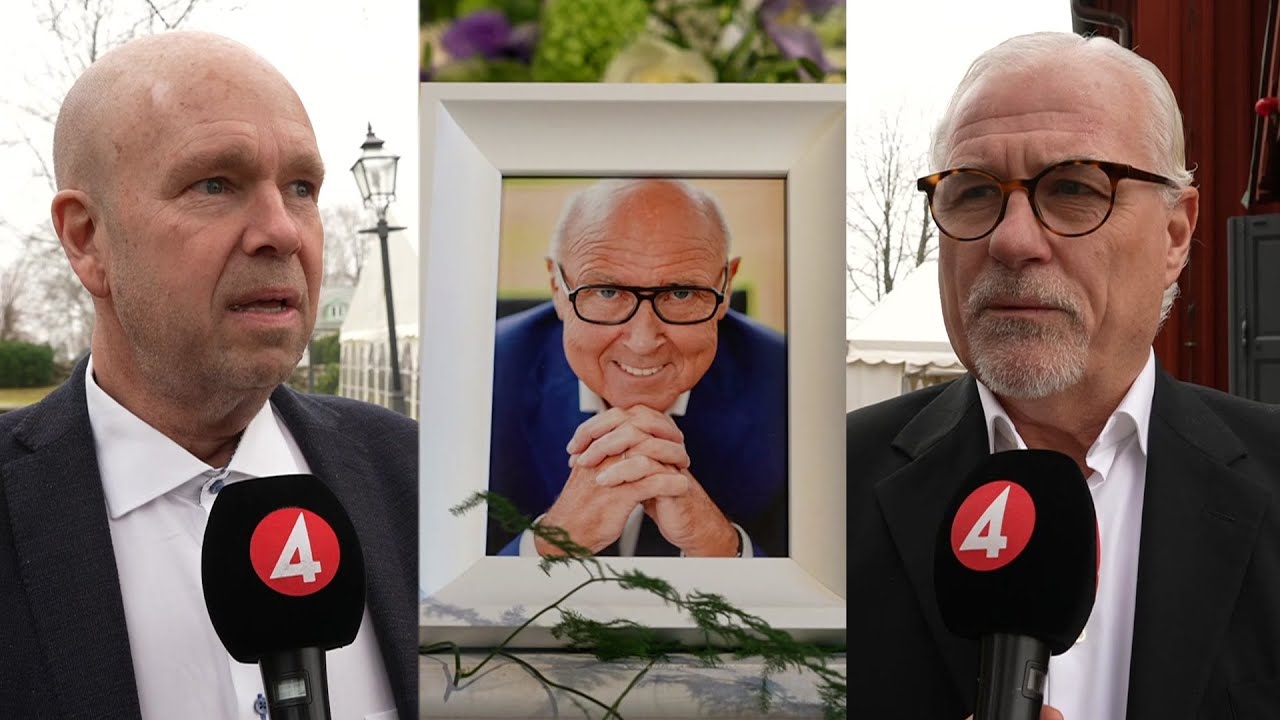 Vännernas farväl till Ingvar Oldsberg: 
