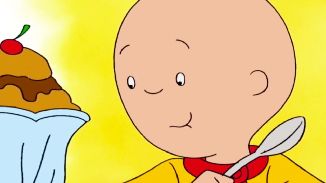 El Postre Favorito de Caillou | Caillou en Español Castellano