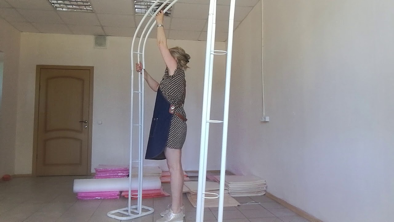 Купила и собираю новую арку впервые!💪