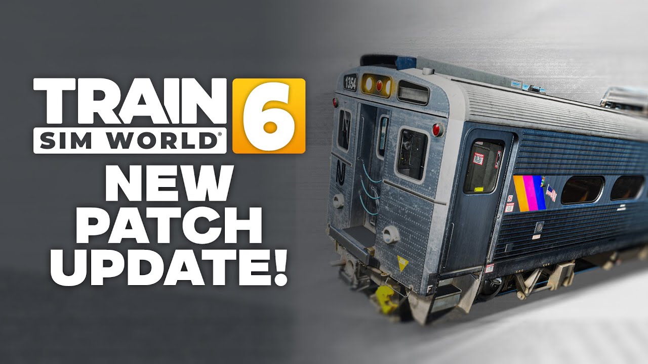 NEW TSW6 Update Live — Core Changes, Route Fixes, & Stock Improvements!