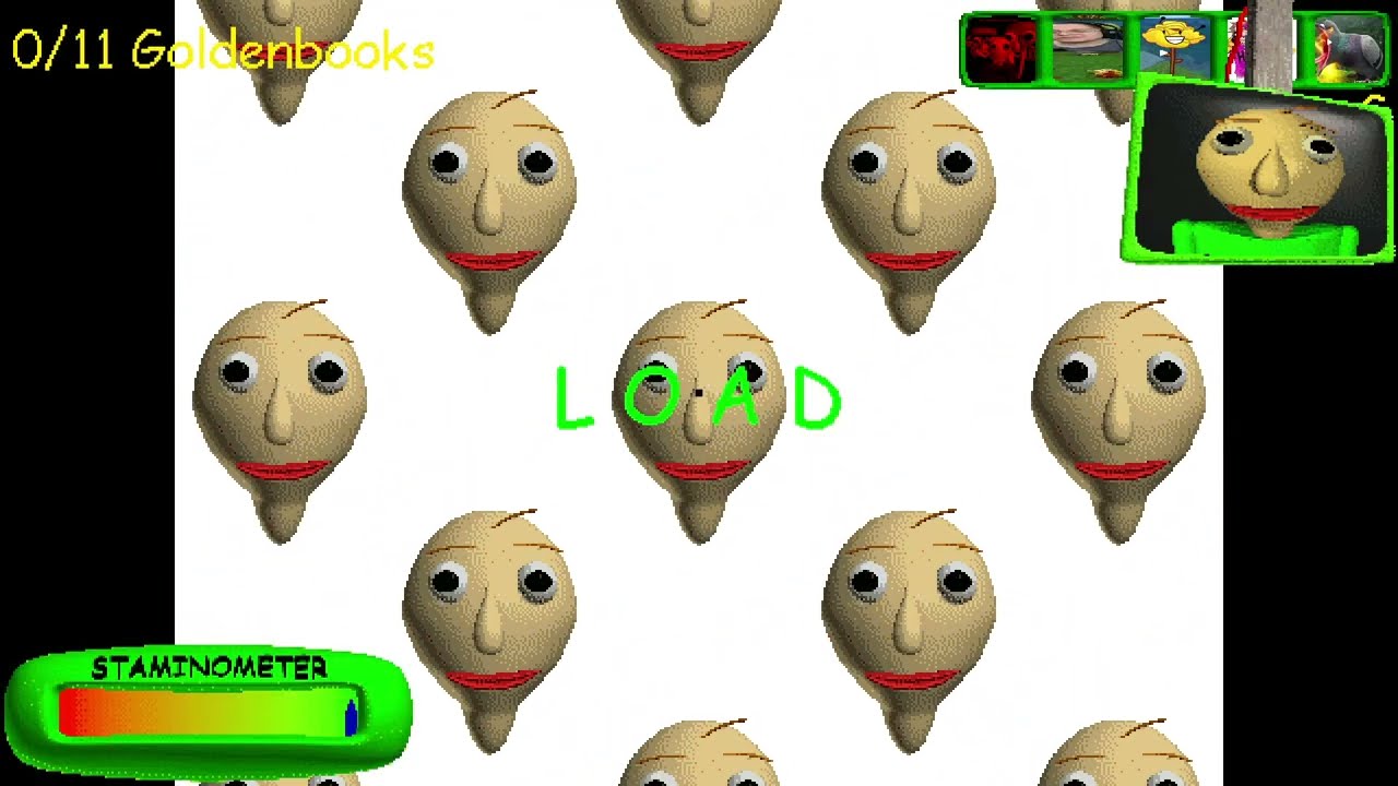 GOLDEN DANDELION Mod For Baldi Basics - Secret Mode