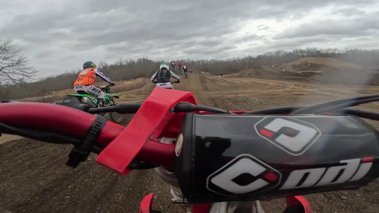 Raceway Park 30 C Class 2nd Moto 3.16.25