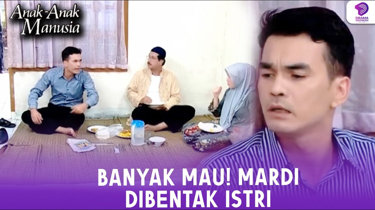 TAK TERIMA! ISTRI BENTAK MARDI SOAL BANYAK MAU | AAM | EPS.374 (1/4)
