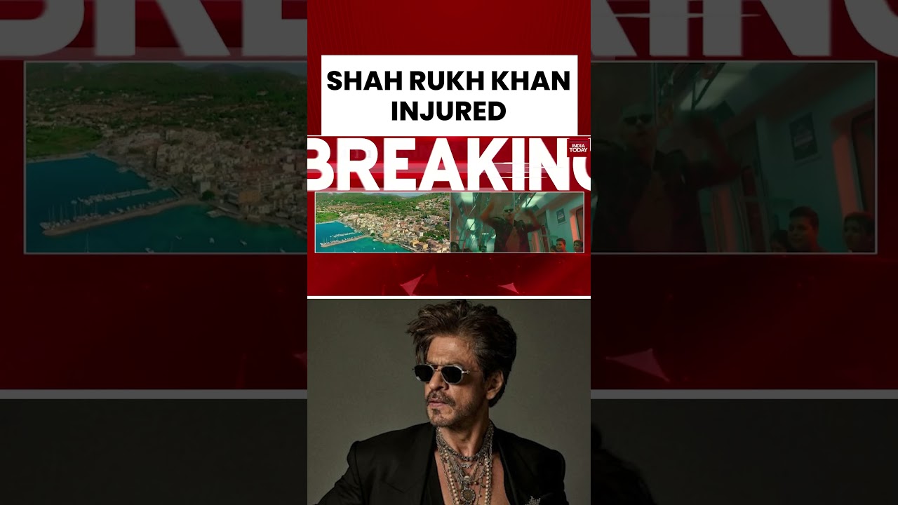 Shah Rukh Khan Injured On 'King' Set; Shoot Halted | Bollywood News