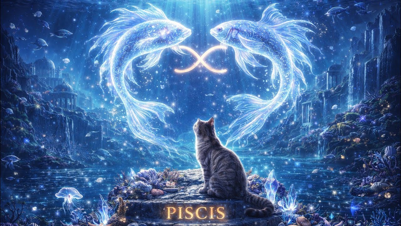 PISCIS ♒️ 11/02/26. LECTURA SOBRE TRABAJO Y DINERO Y ALGO MAS.  ASTROLOGÍA VIVA. 