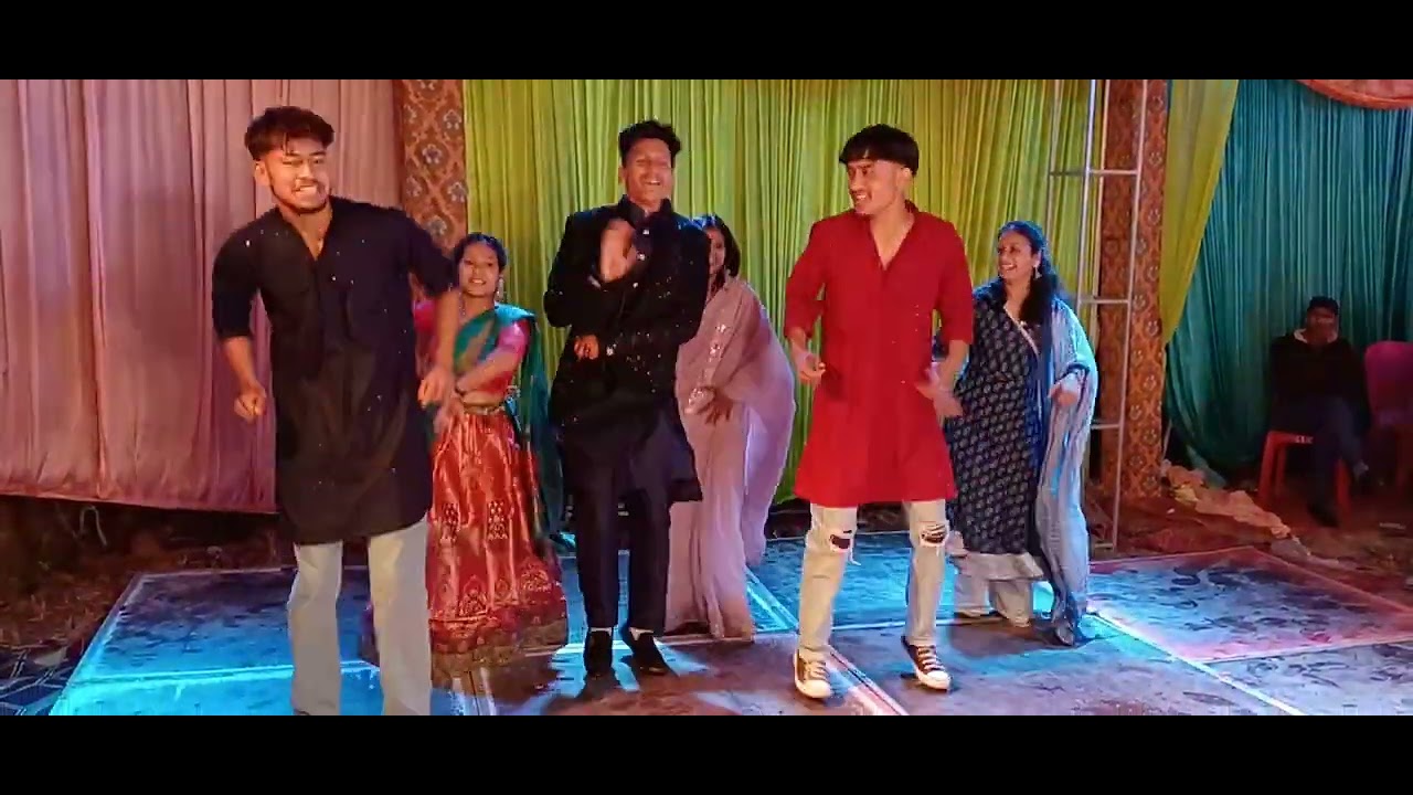 दुल्हन को घर लाने के बाद दूल्हे का डांस मजा आ गया☺️☺️Kya baat hai ♥️
