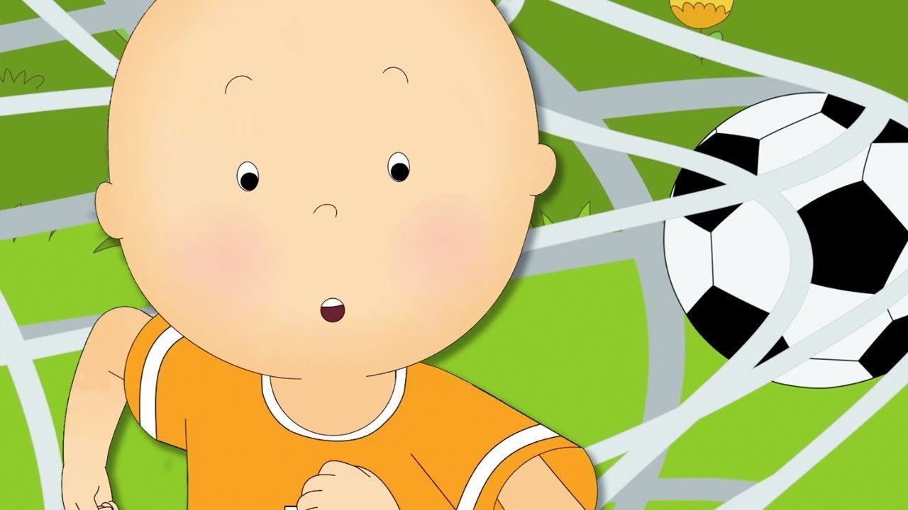 Caillou ve Futbol | Dünya Kupası 2022 | Caillou | Türk Çocuk Çizgi Filmleri | WildBrain Türkçe