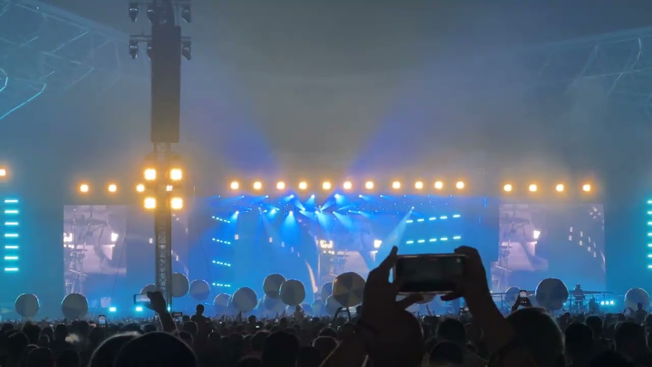 METALLICA F1 2025 ABU DHABI
