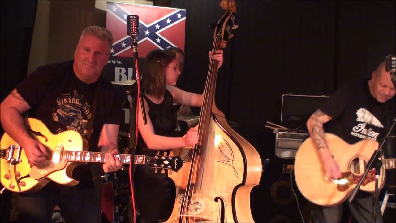 Black Cat Trio & Donna '' rollover beethoven '' @ Ginger Goose  Bradford