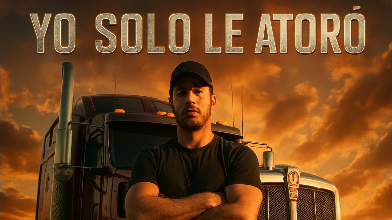 Si nadie cree en mí… YO SOLO LE ATORÓ 🔥💪🏻🚛🛣️