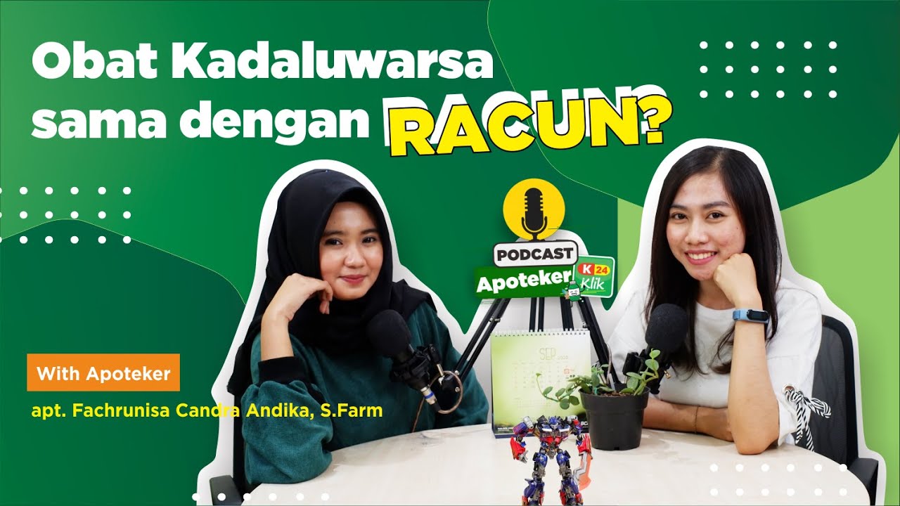 OBAT KADALUARSA sama dengan  RACUN! BUANG AJAH....PLEASE...