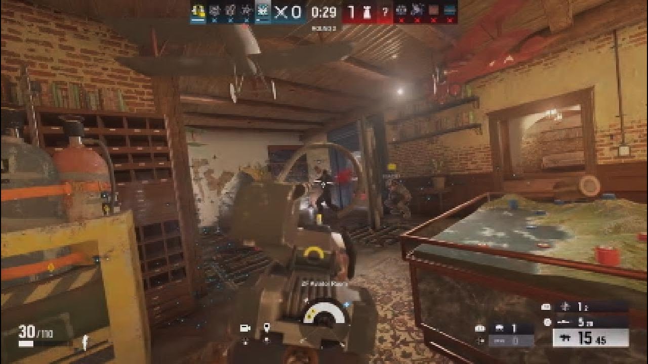 Returning to Siege