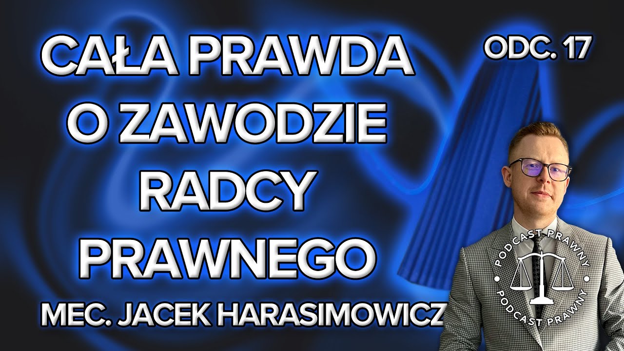 Ile ZARABIA radca prawny? | MEC. JACEK HARASIMOWICZ