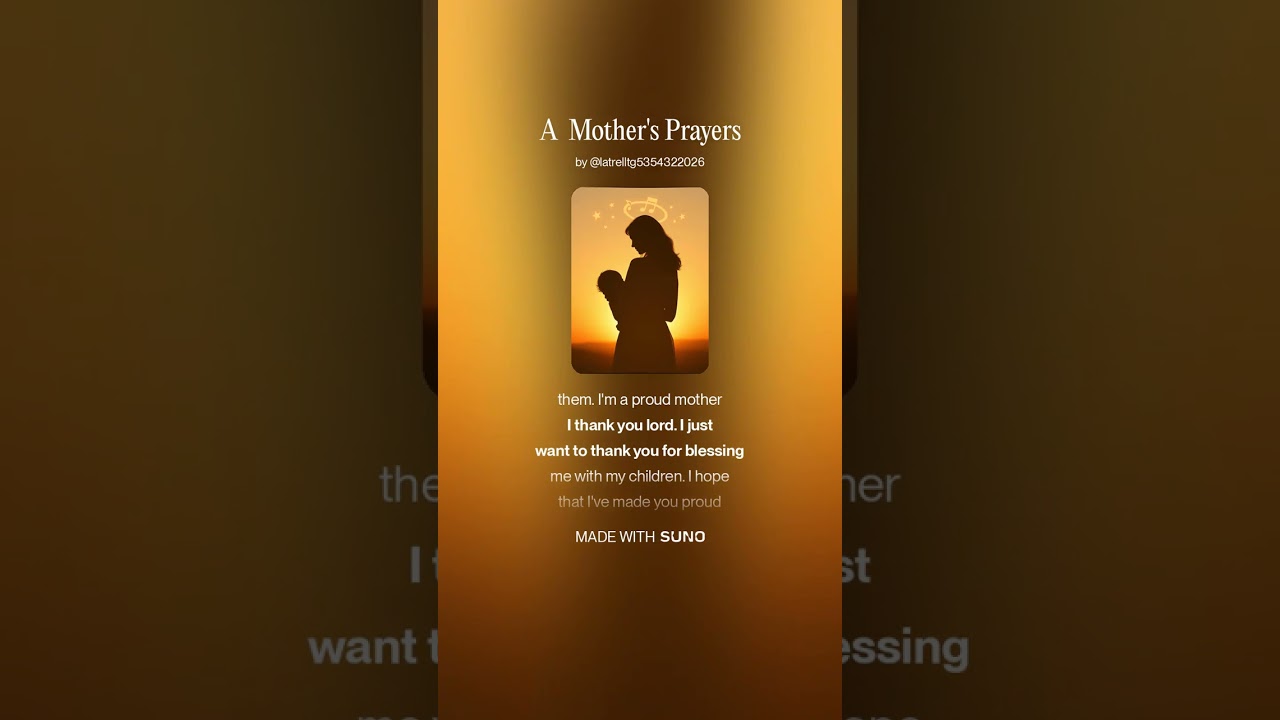 A  Mother's Prayers