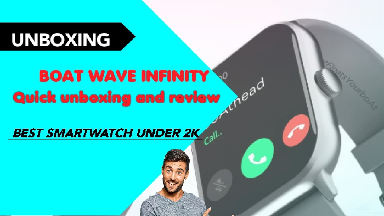 Boat wave infinity Quick unboxing and review .   Best smartwatch under 2000rs? HONEST REVIEW