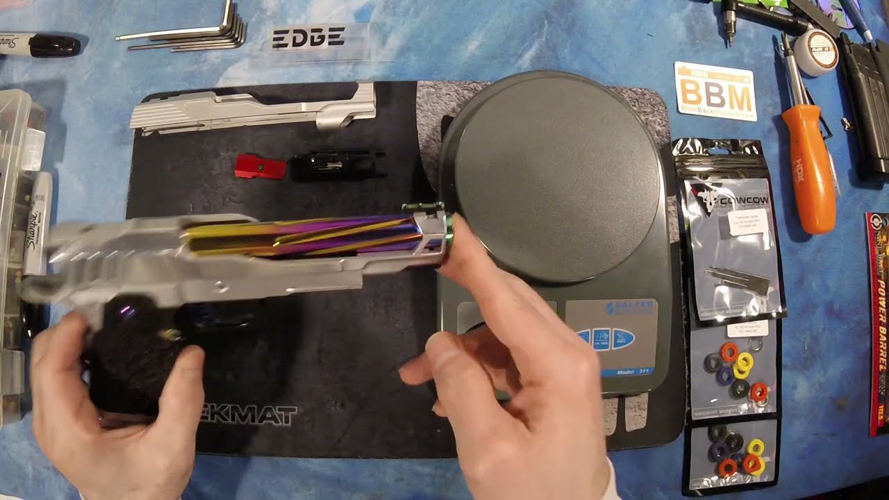 How To Build A Competition/Speedsoft Hi-Capa