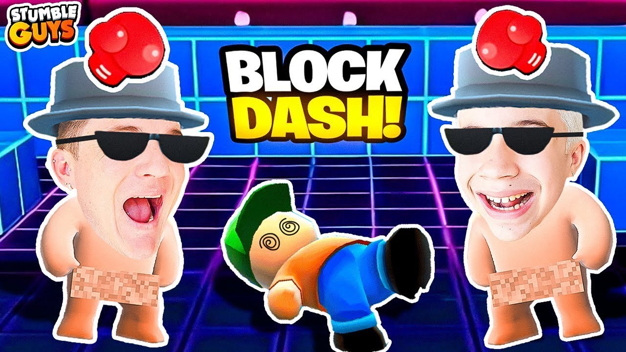 A Dupla de P3ladões no Torneio de Block Dash do Stumble Guys😅