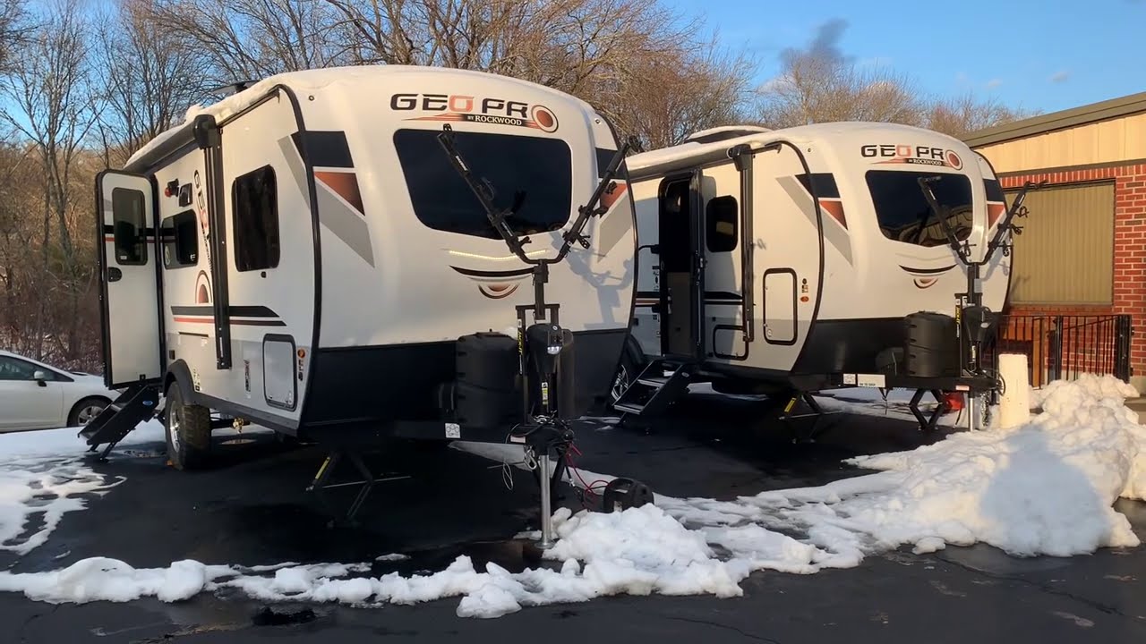 2021 Geo Pro Bathroom Experience With The #1 (19FD) And #2 (19FBS) Geo Pro Floorplans