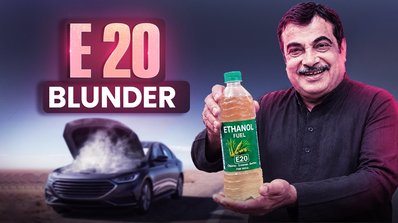 How Nitin Gadkari Made India HATE E20 Petrol?