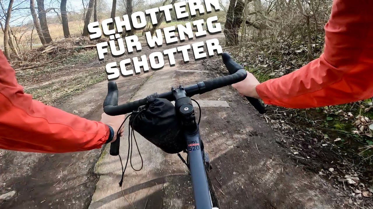 Kettentausch & ab auf die erste Gravelfahrt! Triban GRVL520