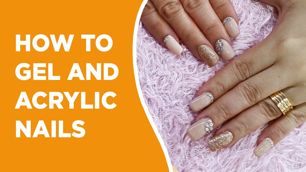 GEL POLISH/ ACRYLIC NAILS- ISA SA BUMUBUHAY SA SALON BUSINESS
