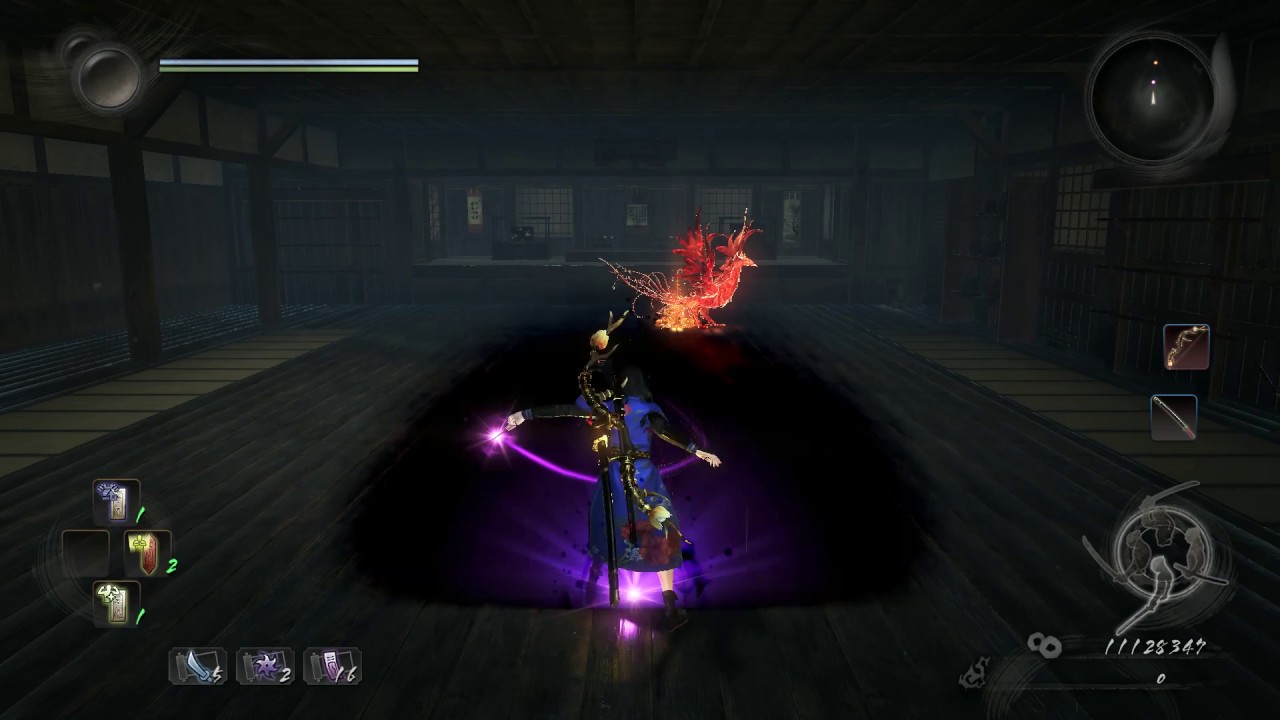 Nioh Marobashi in 1:19 (Way of the Strong)